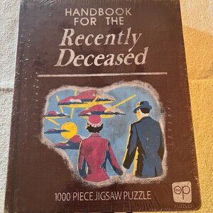 Beetlejuice Handbook For The Recently Deceased Jigsaw Puzzle, 1000-Pieces